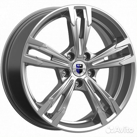 K&K Karrera Light : 7x18 5*112 Et:35 Dia:66.6 Дарк платинум