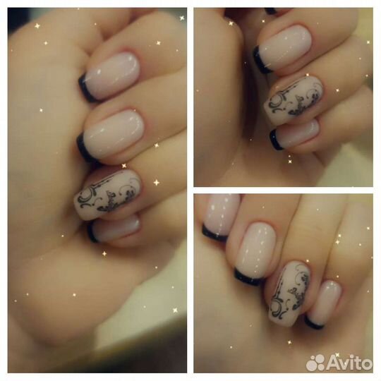 Маникюр и педикюр