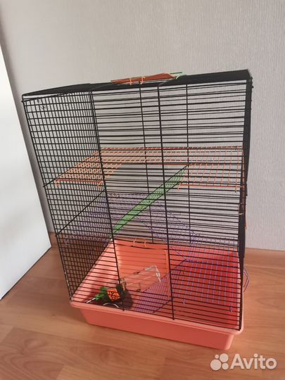 Клетки для грызунов
