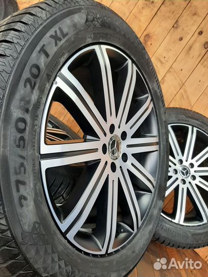 Оригинальные колеса r20 Mercedes GLE / GLS W167