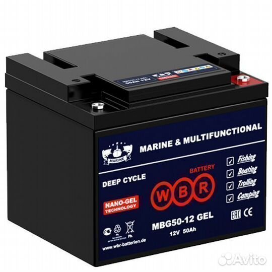 Тяговый аккумулятор. Аккумулятор для лодки