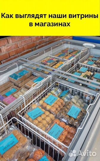 Доля в сети магазинов продуктов питания Доход 600к