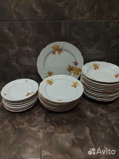 Столовый сервиз дулево