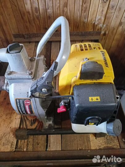 Мотопомпа бу