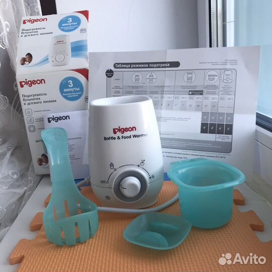 Подогреватель для бутылочек и пюре