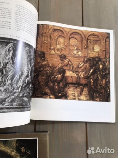 Художественные букинистические альбомы