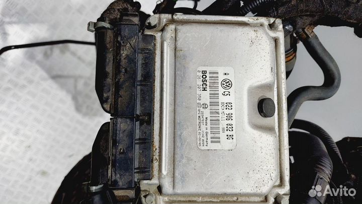 Двигатель BDE Volkswagen Golf 4 2.8 Бензин