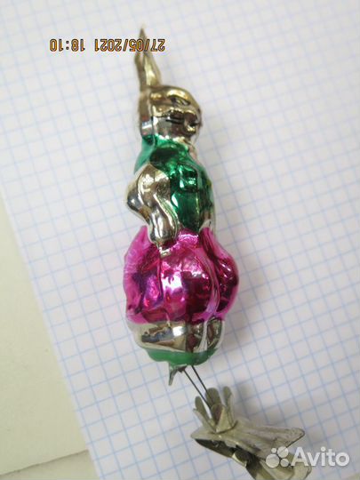 Ёлочная игрушка Заяц