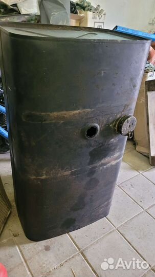 Топливный бак на Камаз 350л евро 4