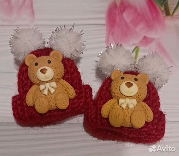 Резиночки шапочки