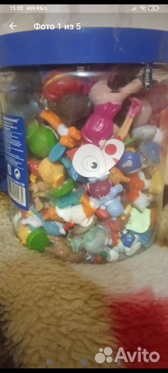 Игрушки от киндера и не только