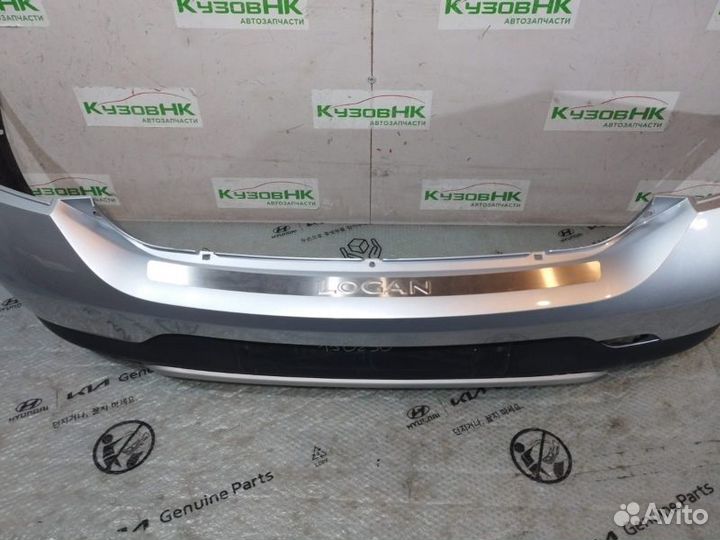 Бампер задний Renault Logan Stepway L8 2018-Н.в