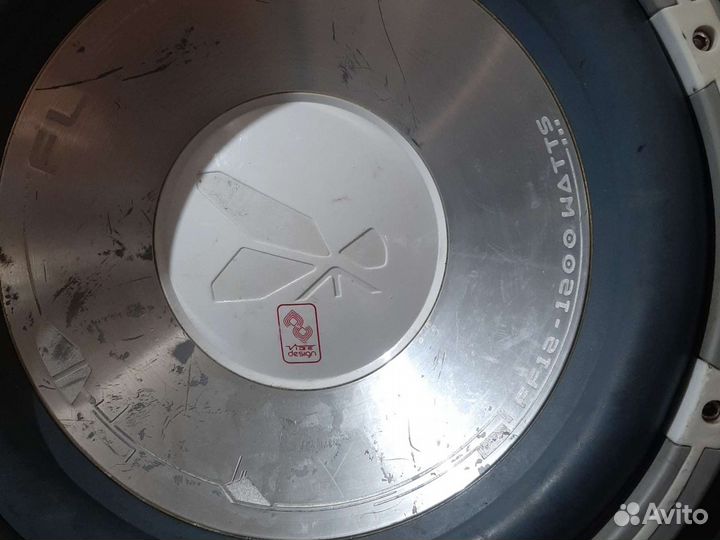 Сабвуфер 2400W