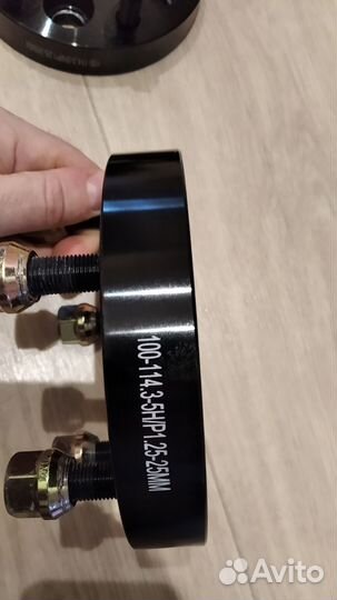 Переходные проставки 5*100-5*114,3