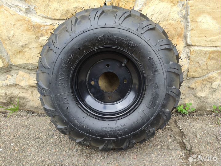 Колесо 19*7-8 под 4 болта 78 мм разболтовка