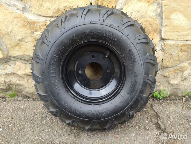 Колесо 19*7-8 под 4 болта 78 мм разболтовка