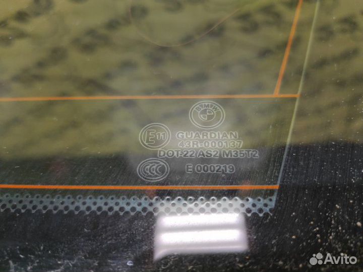 Форточка задняя правая Bmw X5 E70 N55 (3