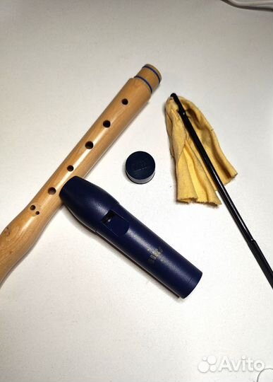 Блокфлейта сопрано moeck 1250