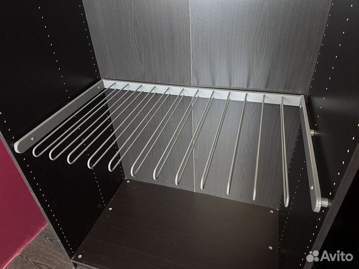 Выдвижная брючница IKEA 100см