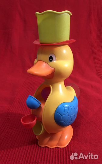 Игрушки для ванной пакетом