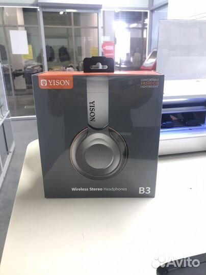 Беспроводные наушники Yison B3 Black