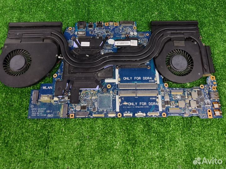 Продам ноутбук Alienware R7 14 на запчасти