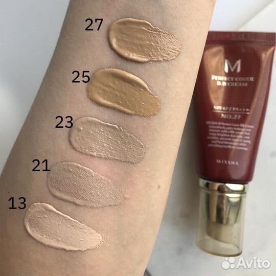 BB крем Missha M Perfect SPF42 PA+++ 20мл /50 мл