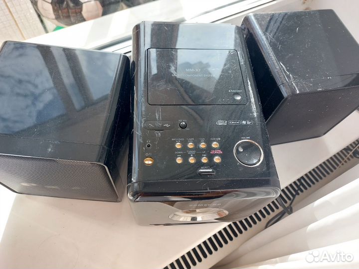 Музыкальный центр samsung MM-7x