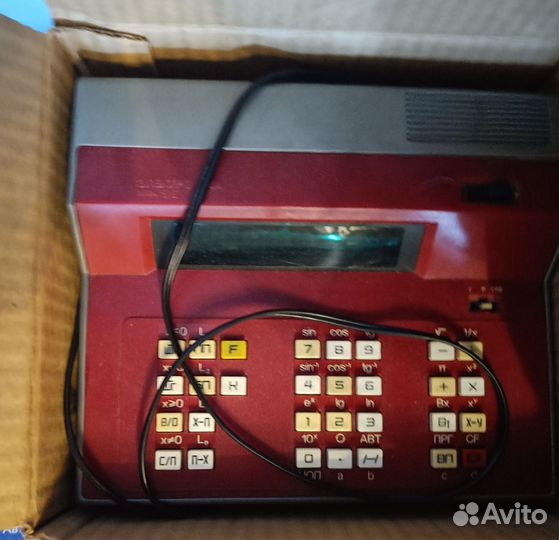 Программируемый калькулятор Электроника мк-56
