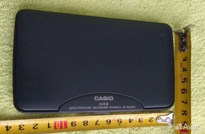 Электронная записная книга Casio (калькулятор)