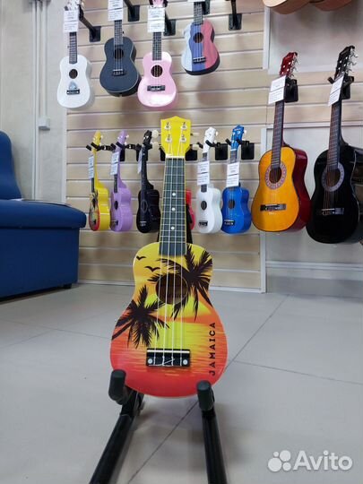 Укулеле сопрано. Гавайская гитара сопрано
