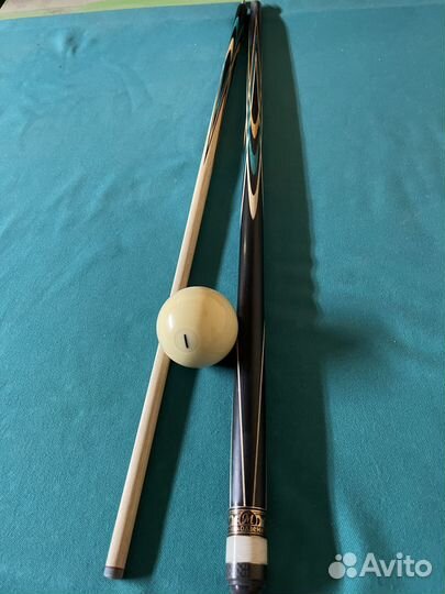 Кий Николаенко для русского бильярда тюльпан