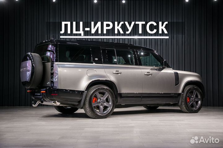 Land Rover Defender 3.0 AT, 2023, 15 км