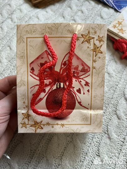 Подарочные пакеты маленькие