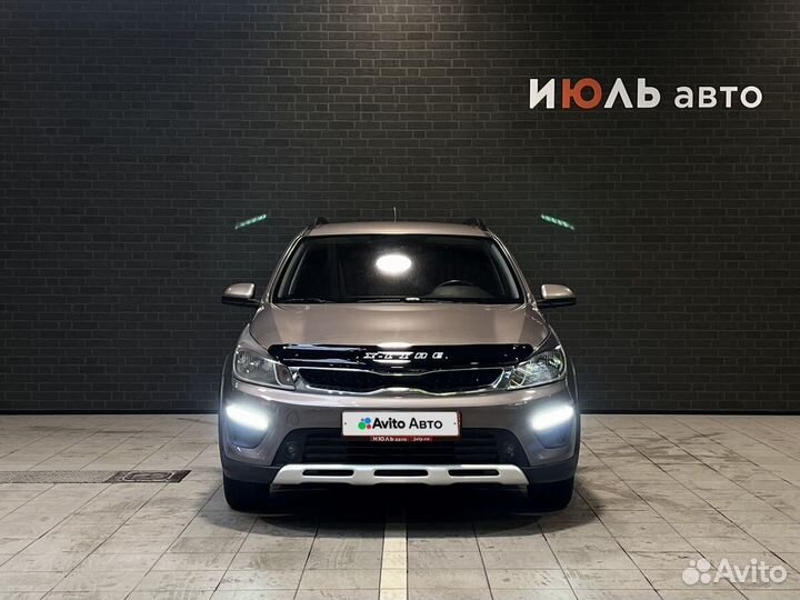 Kia Rio X-Line 1.6 AT, 2019, 83 100 км