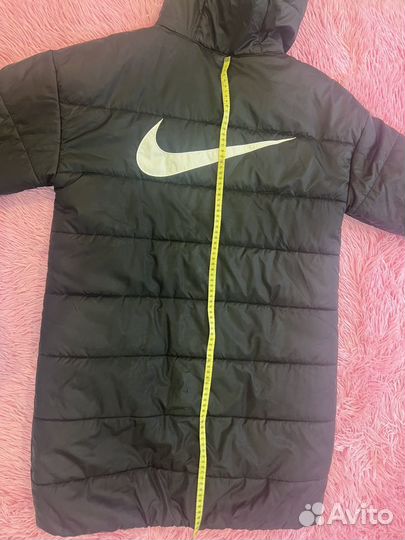 Зимний пуховик nike оригинальное качество