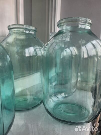 Банки стеклянные 3 литра