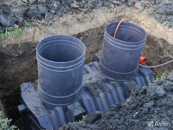 Септик Евролос грунт