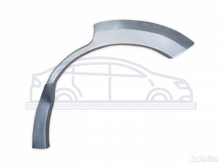 Кузовные арки Ford Escape (USA,Тайвань) II 5 дв за