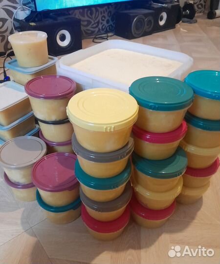 Мед подсолнечный