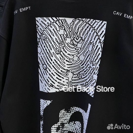 Лонгслив Cavempt оверсайз