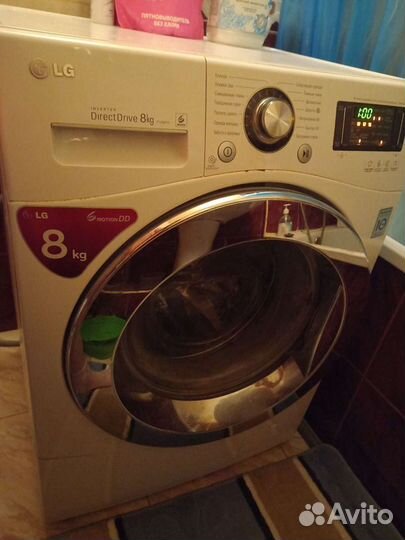 Стиральная машина lg 8 кг