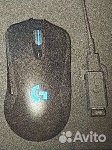 Игровая мышь logitech g703 (идеальная)