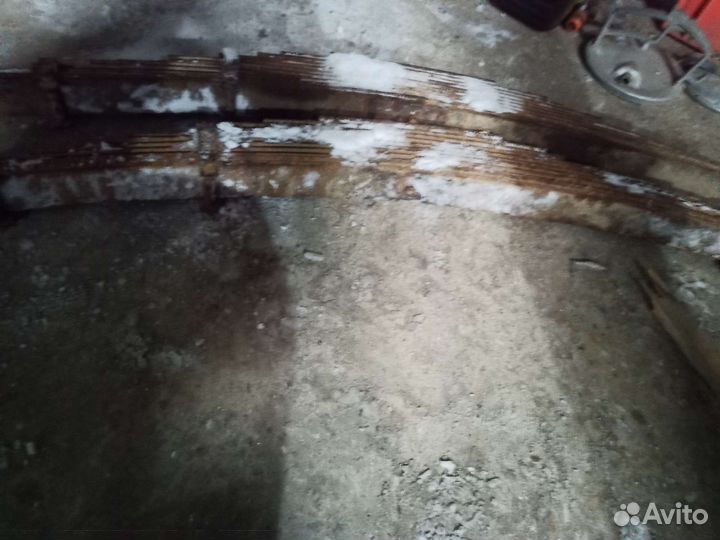 Рессора от Газона