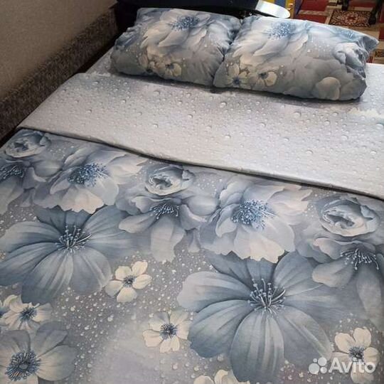 Белье постельное 2 спальное бязь