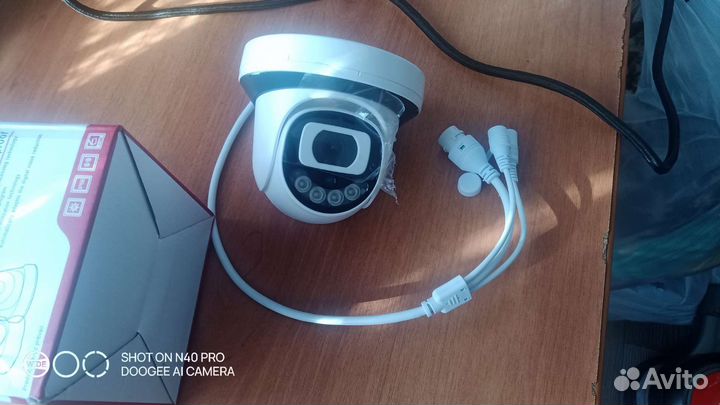 Уличная ip wifi камера