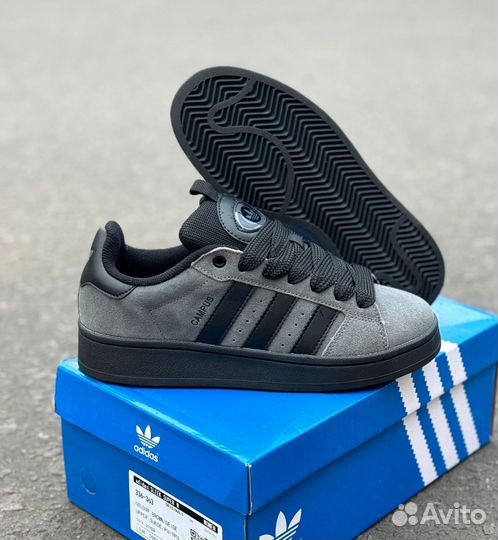 Кроссовки натуральные adidas campus 36-41р