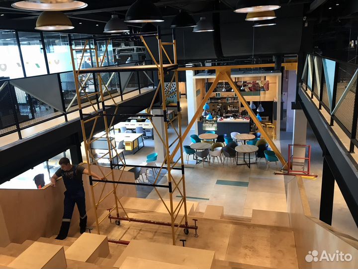 Все виды высотных работ