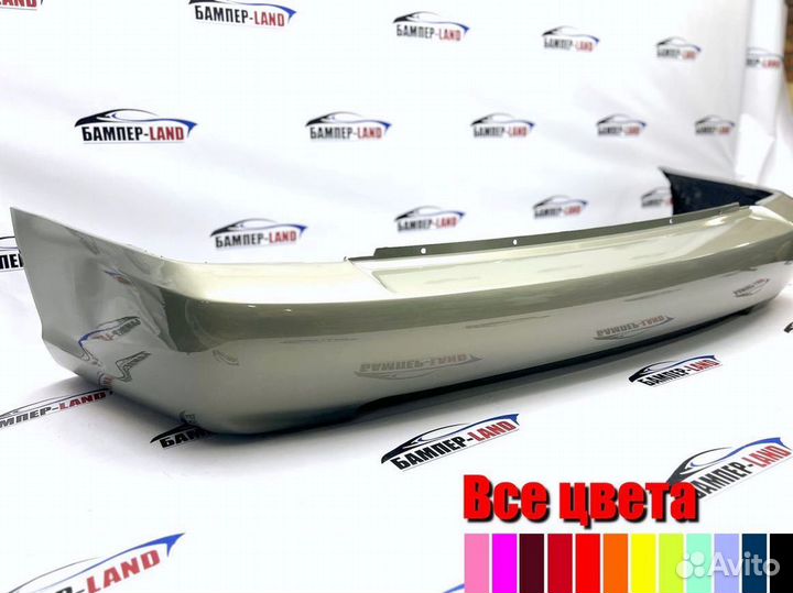 Бампер задний Hyundai Accent Новый Любой цвет