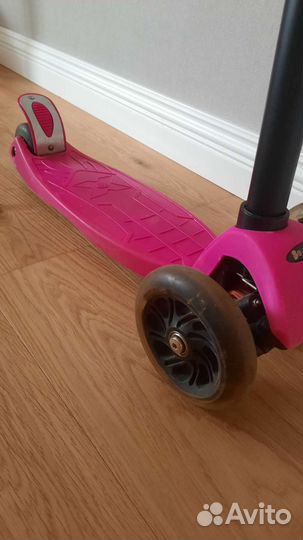 Самокат детский трехколесный scooter